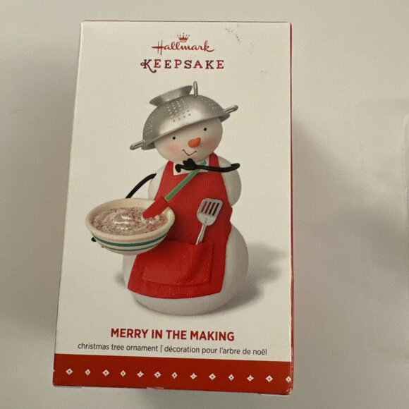 Hallmark Keepsake Merry In The Making Christmas Tree Ornament 2015 HM4 - Picture 3 of 3
